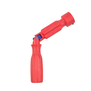 Toilet Seat Installation Wrench Single End Hex 150mm Plastic Anti-Slip Handle DIY <b>Tool</b> - Product Image 5