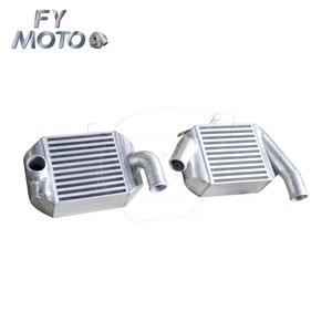 Refroidisseur intermédiaire en aluminium avant pour AUDI <span class=keywords><strong>A4</strong></span> <span class=keywords><strong>B5</strong></span> S4 RS4,A6 C5 2.7T BI-TURBO - Product Image 1