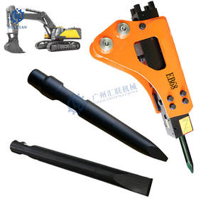 Martillo de martillo hidráulico para excavadora M T B, cincel de punto de movimiento para MT120 MT150 MT170 MT210 MT250 MT255 MT275 MT360 MT500 <span class=keywords><strong>MT700</strong></span> - Product Image 1