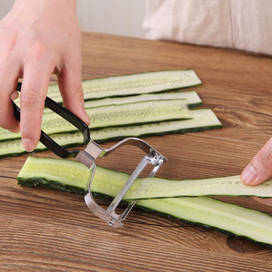 Vente en gros d'ustensiles de cuisine multifonctionnels Syh619 en acier inoxydable, éplucheur de fruits et légumes, y compris les pommes de terre - Product Image 5