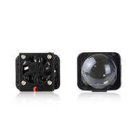 Phares LED de voiture 48W, mini projecteur bi-LED 1,5 pouce, lentille K119, feux de brouillard LED, faisceau haut/bas pour voiture universelle