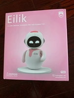 Robot de bureau miniature Eilik, compagnon intelligent Eilik, robot animal de compagnie IA avec émotions variées, jouets interactifs au toucher