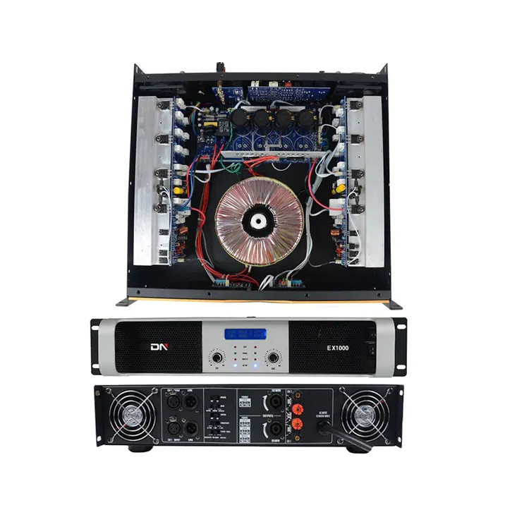 450 W Klasse Ab 22 Twee Kanaals 2 U Transformator Amp Sound Systeem Professionele D J Versterker