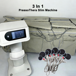 Appareil de pressothérapie amincissant et détoxifiant à pression d'air, pressothérapie par ondes d'air, compression par pressothérapie - Product Image 2