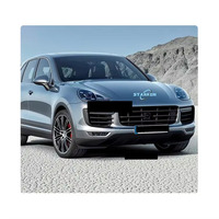 958.1 2011-2014 Mise à niveau 2022 9Y0 Kit de carrosserie de remplacement pour feux arrière de hayon pour Porsche Cayenne