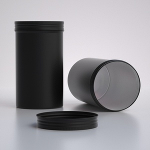 Lata de Aluminio Reciclado de Grado Alimenticio de 700 ml con Tapa de Rosca para Dulces, Chocolate, Chicle y Azúcar - Product Image 4