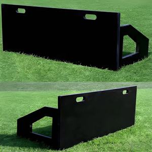 Tablero de Entrenamiento de Reacción Plegable para Portero, Deflector de Pared de Rebote de <span class=keywords><strong>Fútbol</strong></span> de HDPE - Product Image 3