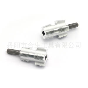 Broca roscadora para tubos PPR de 1/2 pulgada NPT, cortador de roscas internas para taladro eléctrico - Product Image 4