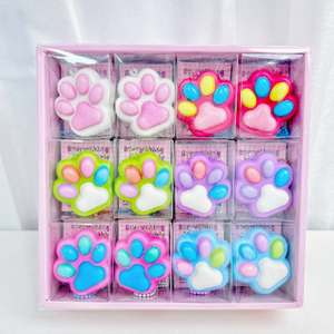 Juego de 12 Juguetes Blandos de Pan, Juguetes Antiestrés de TPE para Niños Unisex de 2 a 4 Años - Product Image 2