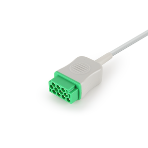 <span class=keywords><strong>Ge</strong></span> Marquette Dash Serie 11 Pins Connector Ecg Kabel Met Leadwires 5 Leads Ecg Grabber Aha Latex Vrij Voor Patiënt Monitors - Product Image 4