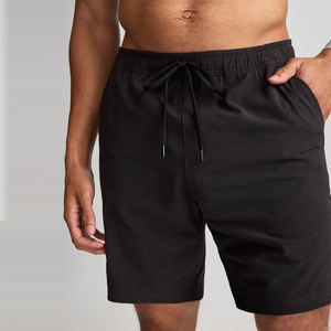 Pantalones Cortos Casuales de Alta Calidad para Hombre, Cintura Media, Secado Rápido, Forro Polar, Uso en Exteriores, Personalizados, Hechos en Fábrica - Product Image 3