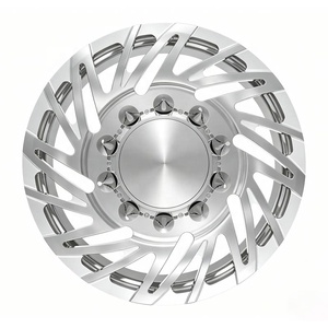 Jantes forgées DRW DuallyWheels de 20, 24, 26, 28, 30 pouces pour F150, F250, F350, F450, F550, 2500, 3500, 4500, 5500, pour pick-up de remorquage, légères - Product Image 6