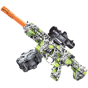 Nueva Pistola <span class=keywords><strong>de</strong></span> Bolas <span class=keywords><strong>de</strong></span> <span class=keywords><strong>Gel</strong></span> Tiktok, Pistola Eléctrica M416 con Explosión <span class=keywords><strong>de</strong></span> Balas <span class=keywords><strong>de</strong></span> Hidrogel, Juguete para Niños - Product Image 1