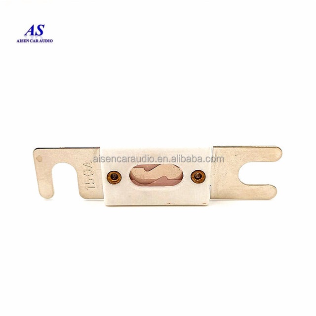 50-600 Amp Ceramic ANL Fuse by Aisen Car Audio Inline Fuse for Car Audio