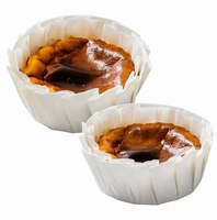 Chengke Neue Baskische Kuchenform Einweg-Papierförmchen 4-10 Zoll 50 Stück 100 Stück pro Packung Individuell Anpassbar
