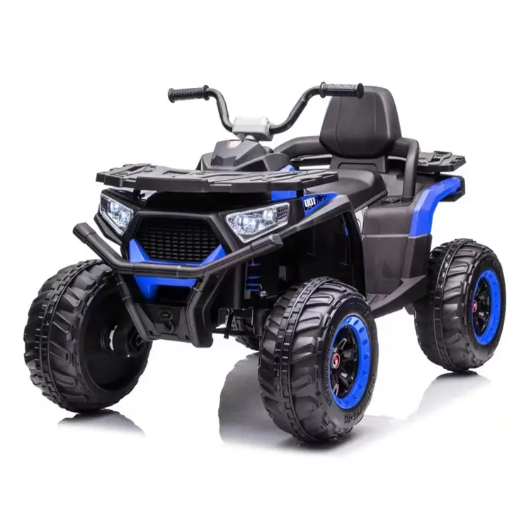 Voiture de plein air pour enfants, Quad jouets, voiture ATV, voiture électrique 12V, alimenté par batterie, pour les enfants de 10 ans