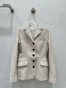 Abrigo de Cuero <span class=keywords><strong>para</strong></span> <span class=keywords><strong>Mujer</strong></span> 2026 con <span class=keywords><strong>Chaqueta</strong></span> Estilo Piloto, Abrigo de Cuero Genuino con Cuello Formal <span class=keywords><strong>para</strong></span> <span class=keywords><strong>Mujer</strong></span> - Product Image 4