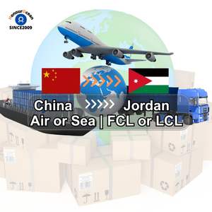 Servicio de envío de carga de transporte puerta a bajo precio a Jordania LCL + Express para empresas importadoras de China - Product Image 1