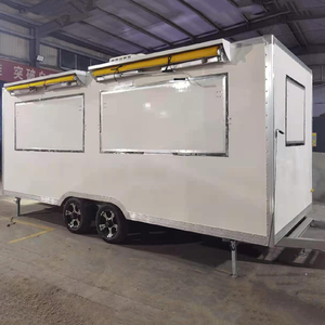 <span class=keywords><strong>TUNE</strong></span> Mobile-remolque de cocina para caravana, carrito de comida rápida - Product Image 4