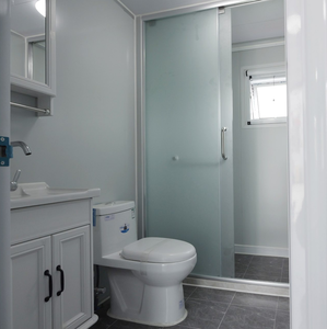 Grande maison préfabriquée 20FT 40FT, maison conteneur moderne, mobile, portable et de luxe - Product Image 5