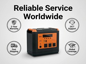 Nueva Estación de Energía Portátil para Exteriores de 300W con Batería de Iones de Litio y Energía Solar, Modelo <span class=keywords><strong>A3B</strong></span> - Product Image 6