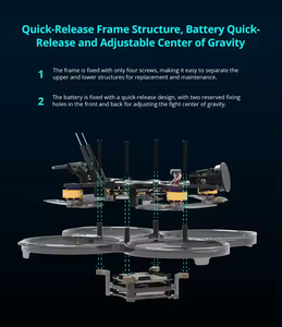 BetaFPV Pavo <span class=keywords><strong>30</strong></span> HD Kỹ Thuật Số VTX Có Thể Gập Lại 4K Máy Ảnh Mini <span class=keywords><strong>FPV</strong></span> <span class=keywords><strong>Drone</strong></span> Với GPS Cho Người Mới Bắt Đầu LED Đèn Nền Hoạt Động Từ Xa - Product Image 6