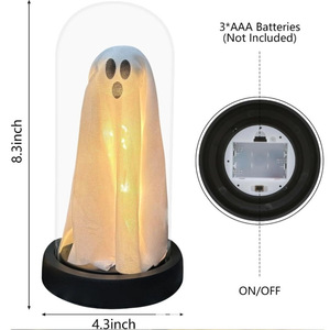 Luces Nocturnas de Fantasma para Halloween al por Mayor, Adornos Luminosos para Mesa que Crean una Atmósfera Espeluznante - Product Image 2