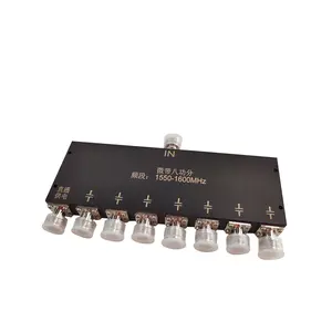 8 Manier 1550-1600Mhz Rf Splitter Voor Gsm 2G 3G 4G Mobiele Telefoon Signaalversterker Repeater