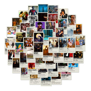 50PCS Classic American Animation Collections Posters Cool <span class=keywords><strong>Horror</strong></span> USA Movie Sticker - Product Image 1