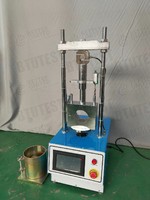 Testeur de stabilité CBR et Marshall numérique haute précision 50kN 1-50mm/min Écran tactile Protection IP65 ASTM AASHTO 220V
