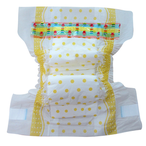 Pantalones de pañales preplanos para bebé, sofá<span class=keywords><strong>s</strong></span> desechables Sleepy de calidad japonesa para niña, grado B - Product Image 4
