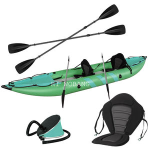 2023 fábrica superventas OEM inflable doble persona <span class=keywords><strong>Kayak</strong></span> sentado pesca <span class=keywords><strong>Kayak</strong></span> bote inflable - Product Image 4
