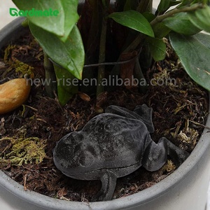 Ghiera in ghisa per chiavistello per casa cortile porta d'ingresso all'aperto statua decorativa esterna nascosta portachiavi - Product Image 5