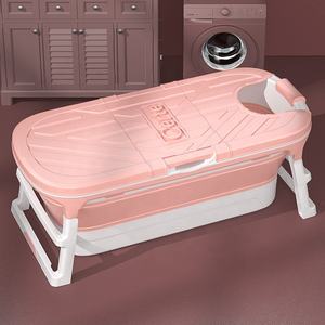 <span class=keywords><strong>Baignoire</strong></span> pliante en plastique pour <span class=keywords><strong>adulte</strong></span>, siège de douche, grande <span class=keywords><strong>baignoire</strong></span> pliable, europe, maison, natation - Product Image 2