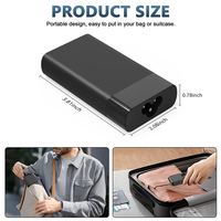 Chargeur en gros 65W à embout bleu pour HP ProBook x360 11 G1 G2, pour HP ProBook 640 650 G3 G4 G5 19.5V 3.33A, pour chargeur HP
