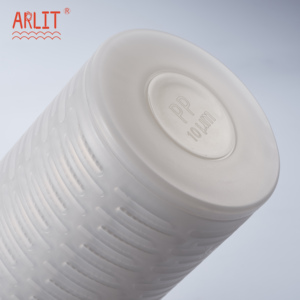 20 inch PP <span class=keywords><strong>millipore</strong></span> Lọc xếp li Lọc Cartridge cho xử lý nước chung bia và rượu vang - Product Image 6