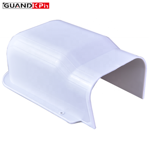 <span class=keywords><strong>Cubierta</strong></span> Decorativa para Tuberías de <span class=keywords><strong>Aire</strong></span> <span class=keywords><strong>Acondicionado</strong></span>, Material PP, Ecológica y Fácil de Instalar, Directo de Fábrica - Product Image 1