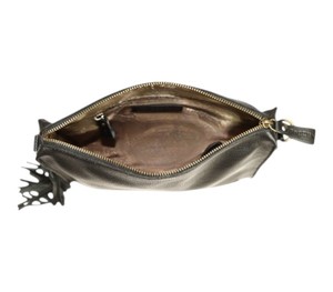 Modern Black Crossbody Bag Crafted from Premium Leather Women Stylish <b>Shoulder</b> Handbag Adjustable <b>Strap</b> Everyday Fashion - Product Image 3