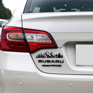 Personalizzato Anime Tree Mountain Car Sticker <span class=keywords><strong>adesivi</strong></span> paraurti decalcomania adesiva rimovibile riflettente impermeabile <span class=keywords><strong>per</strong></span> <span class=keywords><strong>auto</strong></span> Laptop - Product Image 6