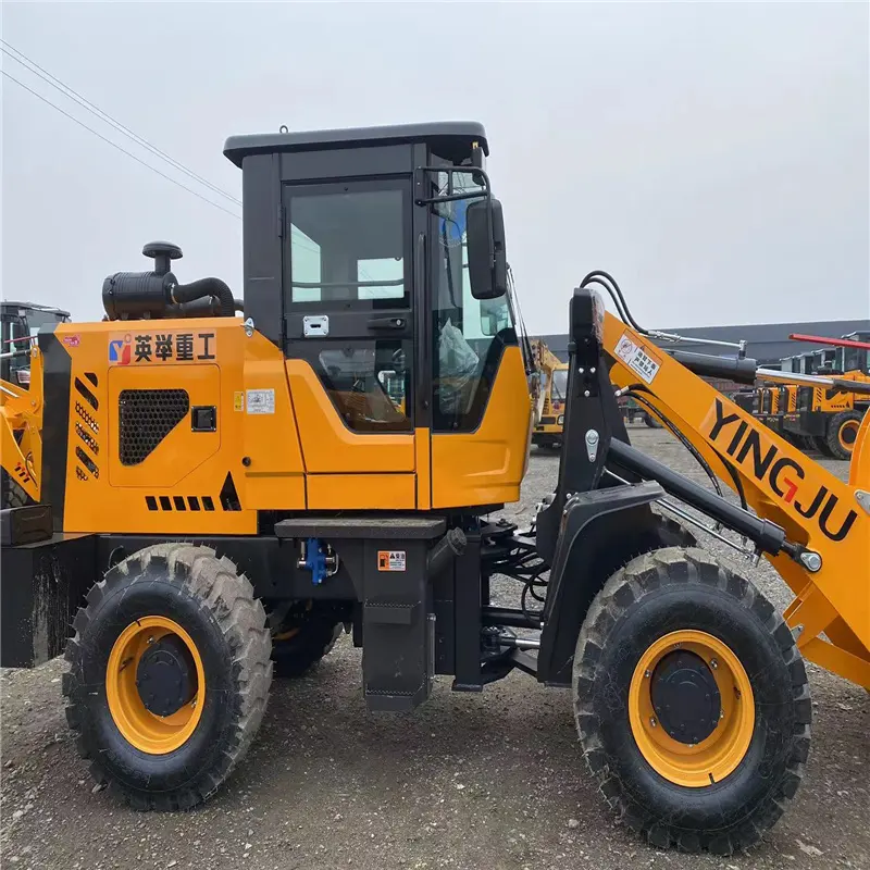 Good quality Chinese Brand new 2 tons loader 936 in stock cheap 2 ton lower wheel loader YINGJU 936