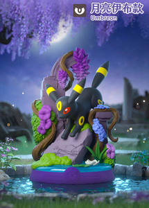 Nouvelle <span class=keywords><strong>figurine</strong></span> d'action Pokémon 100 % authentique 2026, 9 pièces/boîte, boîte mystère Pokémon Eevee V3, mini-jouets de collection Kawaii - Product Image 5