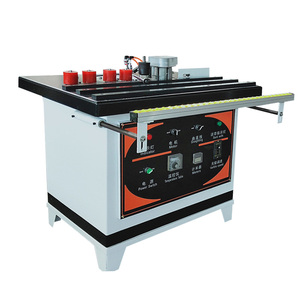 Máquina de Enchapado de Cantos de PVC MDF MD507, Maquinaria Automática para Trabajar la Madera para Paneles a Base de Madera - Product Image 2