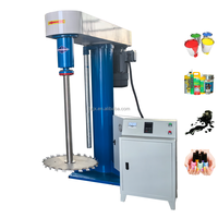Disperseur de peinture de laboratoire DZJX Benchtop avec ligne de production de peinture de réservoir de volume de 2000 litres mélangeur à haut cisaillement 1000L