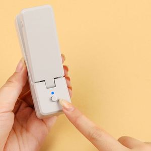 Portable Household Mini Heat Sealing Machine Ceramic Impulse Sealer Seal Packing Capper Plastic Bag Sealer
