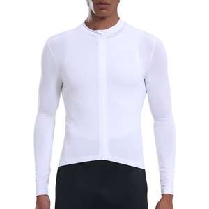 Jersey de Ciclismo de Carretera para <span class=keywords><strong>Hombre</strong></span> OEM/ODM, Corte Aerodinámico, Manga Corta, Transpirable, con Bolsillo con Cierre, Protección UPF50, Cierre de Botones - Product Image 3