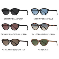 LBASHADES 8829 Lunettes de soleil unisexes pour adultes, tendance, classiques, verres dégradés UV400, logo personnalisé, rétro, haute qualité, PC+CP, monture intégrale
