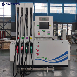 Máquina Expendedora de Gasolina con Múltiples Opciones de Boquillas (2-10), Dispensador de Gasolina con Cinco Bombas y Diez Medidores de Flujo - Product Image 5