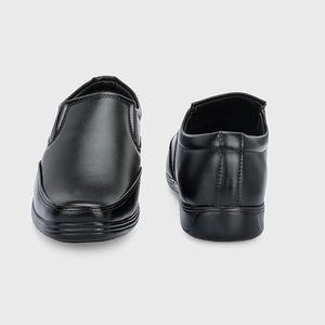 Chaussures habillées en cuir pour hommes |   Chaussures Derby Classiques Décontractées à Enfiler, Fabriquées à la Main, de Haute Qualité, Élégantes, Confortables et Durables - Product Image 3
