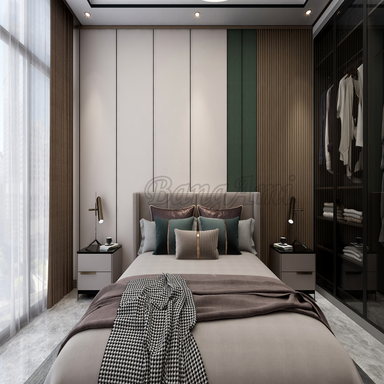 interior 3D wall panels bamboo panel safety decorative sample lucky box