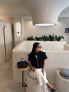 वसंत <span class=keywords><strong>2026</strong></span> नई महिला फैशन स्लीवलेस बड़ी जेब पैच ठंडा लघु बनियान महिला हाई स्ट्रीट फ्रंट जिपर वास्टकोट - Product Image 3